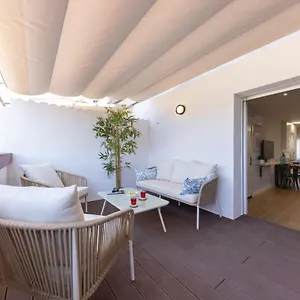 Bravissimo Eiximenis, With Beautiful Terrace And Views Apartamento